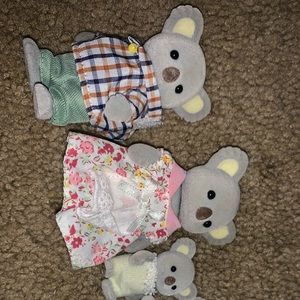 calico critter koala family